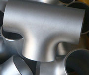 ASME B366 1 4876 Incoloy 800 Seamless Tee ASME B366 1 4876铬铁800无缝三通