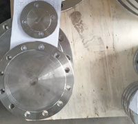 Steel Lap Joint Blind Flange 钢搭接盲法兰gydF4y2Ba