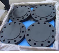 6 Inch, 600LB, EN 1092-1, RF, ASTM A105 Carbon Steel Blind Flanges 6英寸,600LB, EN 1092-1, RF, ASTM A105碳钢盲法兰