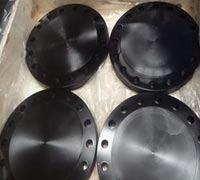 ASME B16.5, Raised Face, DN 100, PN 50, SA105 Tapped Blind Flange ASME B16.5凸面,dn100, pn50, SA105攻丝盲法兰