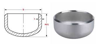ASME B16.9 End Cap Dimensions ASME B16.9结束帽尺寸