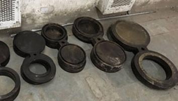ASME SA 105 Spectacle Blind Flange ASME SA 105眼镜盲法兰