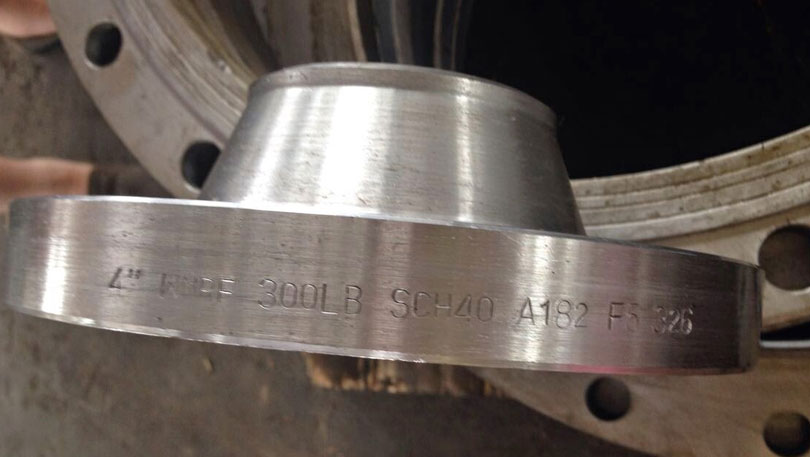 ASTM A182 F5 Flanges ASTM A182 F5法兰