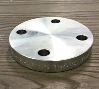 ASTM A182 SS Paddle Blind Flange ASTM A182 SS叶片盲法兰gydF4y2Ba