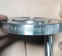 ASTM A182 F304 Blind Pipe Flanges ASTM A182 F304盲管法兰gydF4y2Ba