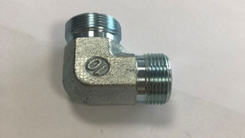 Class 3000, 1/2 Inch, A182 F304H, Brass Threaded 90 Degree Elbow 3000级,1/2英寸,A182 F304H,黄铜螺纹90度弯头