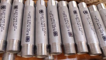 Carbon Steel Threaded Nipple 碳钢螺纹接头