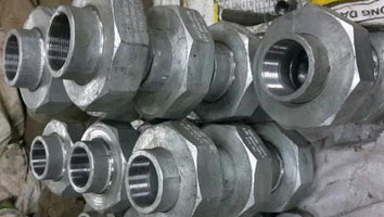 Carbon Steel Threaded Union 碳钢螺纹接头