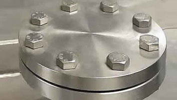 SCh 180, 4 inch, RF, ASTM A182 F316L, Class 2500 Blind Flanges SCh 180, 4英寸,RF, ASTM A182 F316L, 2500级盲法兰