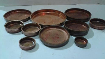 Schedule 180, 8 Inch, ASME B16.9, BW, Copper Pipe End Cap 标准180,8英寸,ASME B16.9, BW,铜管端盖