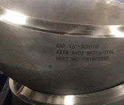 12 Inch, B16.9, BW, SS Fittings 12英寸,B16.9, BW, SS配件