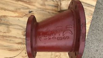 SCH 10, BW Ends, 4 X 2 Inch, DIN 2616, Ductile Iron Eccentric Reducer SCH 10,BW末端,4 x 2英寸,DIN 2616,延性铁偏心减速器