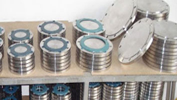 SCH 80, 4 Inch, 300LB, ASTM A105, En 1092 Blind Flange SCH 80, 4英寸,300LB, ASTM A105, En 1092盲法兰