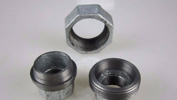 Class 3000 LBS, NPT, 3/4 Inch, SA105, Galvanized Threaded Union 3000磅级,NPT, 3/4英寸,SA105,镀锌螺纹接头