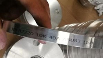 ANSI B16.48, 22 Inch, A515, RF, jis slip on flange 5k ANSI B16.48, 22英寸,A515, RF, jis卡瓦在法兰5k上