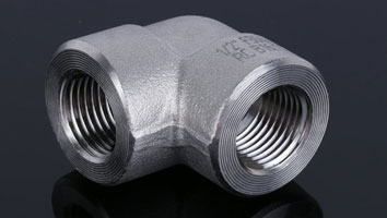 A182 F316, 1/2 Inch, Npt 90 Deg Elbows A182 F316,1/2英寸,NPT 90°肘部