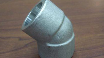 Socket Weld 45 Degree Elbow 承插焊接45度弯头