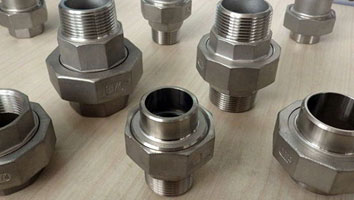 MSS SP 83, 1/2 Inch, Class 6000, Socket Weld Pipe Union MSS SP 83, 1/2英寸,6000级,承插焊管接头