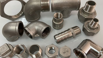 SCH 80, 8 Inch, Threaded, A105, Threaded Brass Fittings SCH 80, 8英寸,螺纹,A105,螺纹黄铜配件