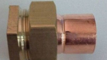 3000# Threaded Copper Union 3000#螺纹铜接头