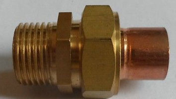 3/4 Inch, Class 6000#, MSS-SP-83, Threaded Copper Union 3/4英寸,6000级,MSS-SP-83,螺纹铜管接头