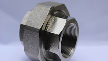 1 Inch, Class 3000LB, MSS-SP-83, ASTM A182 SS, Threaded Unions 1英寸,3000LB级,MSS-SP-83, ASTM A182 SS,螺纹接头