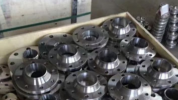 SCH 10, 2 inch, ASTM F316L, Weld Neck Flange Class 1500 SCH 10,2英寸,ASTM F316L,焊接颈法兰等级1500