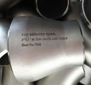 ASTM A403 Wp 304不锈钢对焊同心异径管