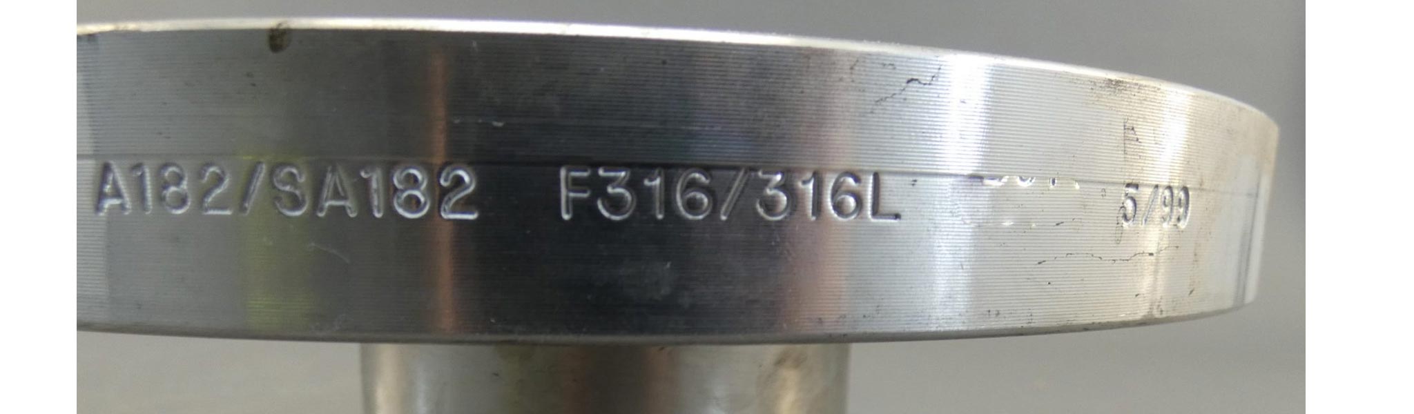 ASTM A182级F316L不锈钢法兰