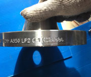 RF, 4英寸，低温碳钢焊接颈法兰