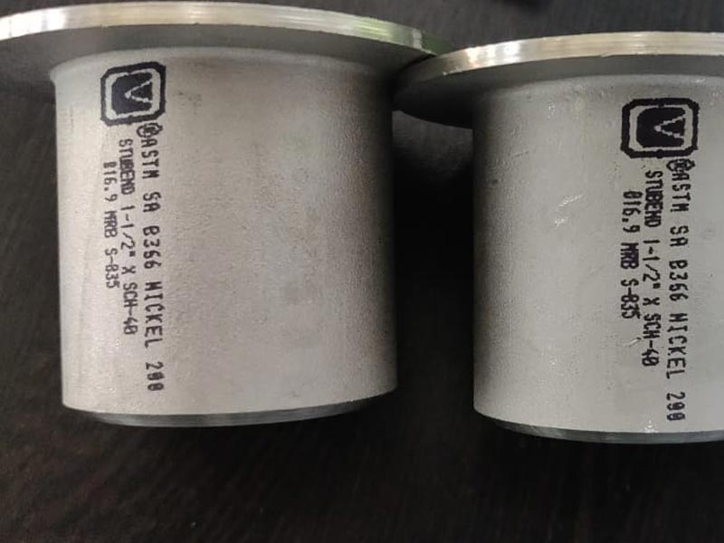 ASTM A403 SS对接焊接配件