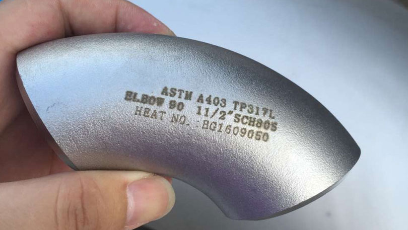 ASTM A403 WP 317L不锈钢配件