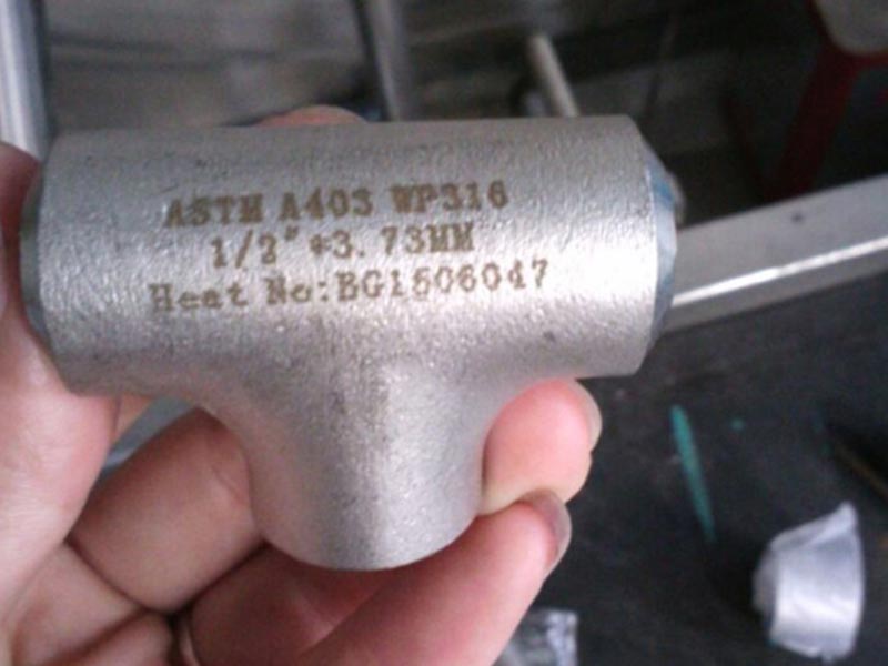 ASTM A403 WP316对接焊接管件
