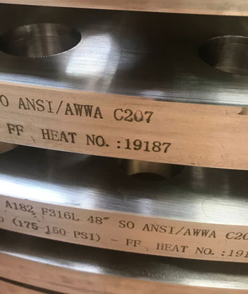 Awwa c207法兰材料