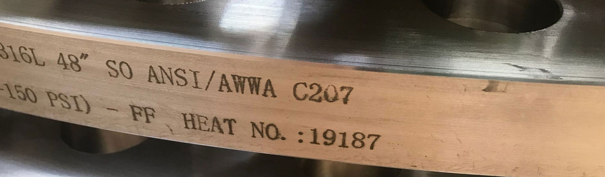 Awwa c207钢管法兰