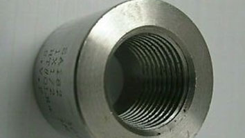3000LB插座焊接，4×4英寸，ASTM A105N，2000 LB，插座焊接同心减速器