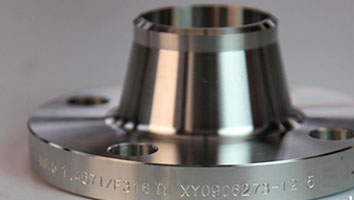 SCH 10, 2英寸，ASTM F316L，焊接颈法兰900级