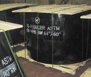 SCH STD, 10 X 6英寸，ASTM A234 WPB减速器