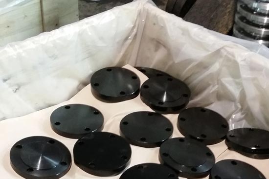 ASME/ASTM A105碳钢盲法兰